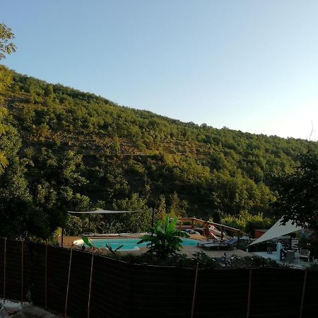 Le Petit Chateau Ginoles Kültér fotó